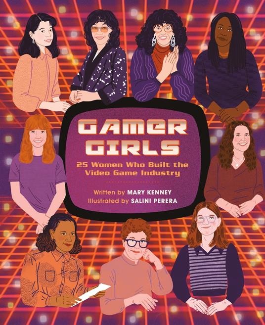 Gamer Girls - Mary Kenney,Salini Perera - ebook