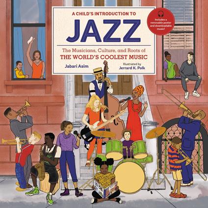 A Child's Introduction to Jazz - Jabari Asim,Jerrard K. Polk - ebook