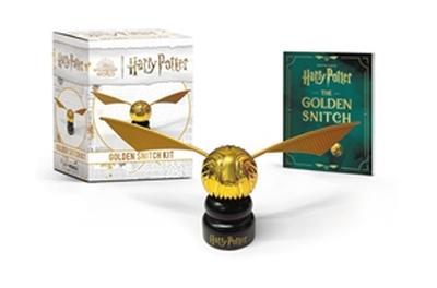 Harry Potter Golden Snitch Kit (Revised and Upgraded): Revised Edition - Donald Lemke - cover