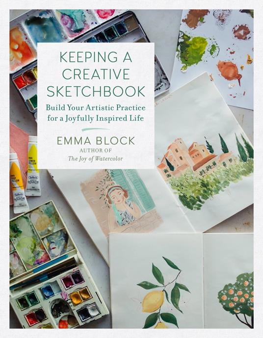 Keeping a Creative Sketchbook