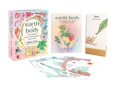 Earth + Body: 52 Weeks of Well-Being Inspired by Nature - Jolene Hart - cover