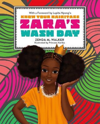 Zara's Wash Day - Zenda Walker - cover