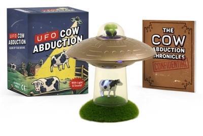 UFO Cow Abduction: Beam Up Your Bovine (With Light and Sound!) - Matt Smiriglio - cover
