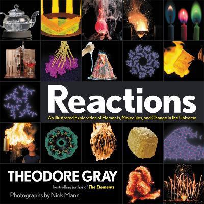 Reactions: An Illustrated Exploration of Elements, Molecules, and Change in the Universe - Theodore Gray - cover