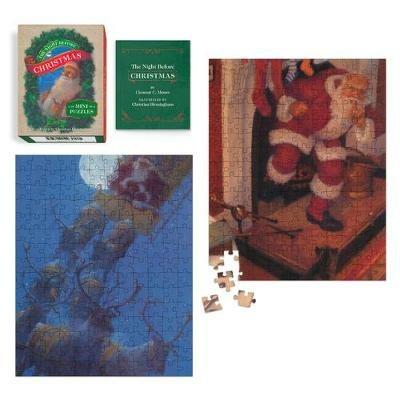 The Night Before Christmas Mini Puzzles - Clement Clarke Moore - cover