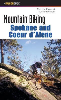 Mountain Biking Spokane and Coeur d'Alene - Martin Potucek - cover