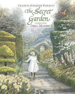 The Secret Garden - Frances Hodgson Burnett - cover