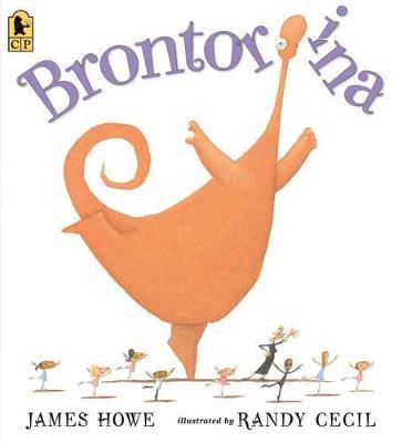 Brontorina - James Howe - cover