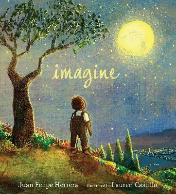 Imagine - Juan Felipe Herrera - cover