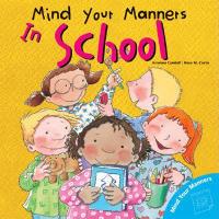 Mind Your Manners: In School - Arianna Candell - cover