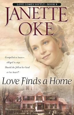 Love Finds a Home - Janette Oke - cover