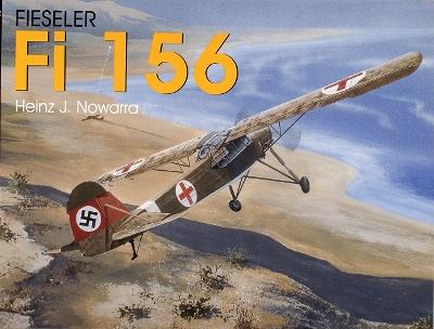 Fieseler Fi 156 Storch - Heinz J. Nowarra - cover