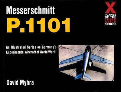 Messerschmitt P.1101 - David Myhra - cover