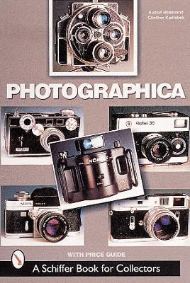 Photographica: The Fascination with Classic Cameras - Rudolf Hillebrand - cover