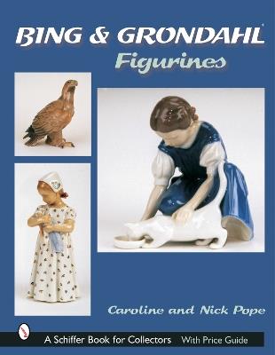 Bing & Grohdahl™ Figurines - Caroline and Nick Pope - cover