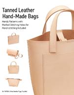 Tanned Leather Hand-Made Bags: Ultimate Techniques