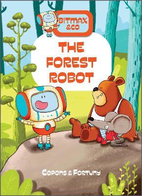 The Forest Robot - Jaume Copons - cover