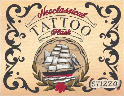 Neoclassical Tattoo Flash - Stefano Boetti - cover