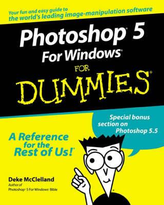 Photoshop 5 for Windows For Dummies - Deke McClelland - cover