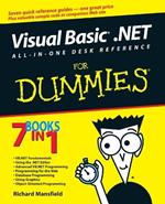 Visual Basic .NET All-In-One Desk Reference For Dummies