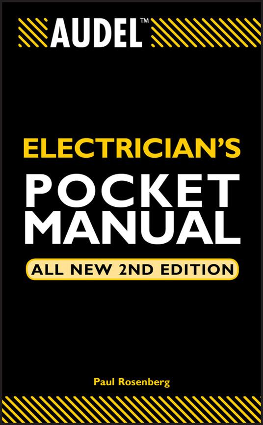 Audel Electrician's Pocket Manual - Paul Rosenberg - cover