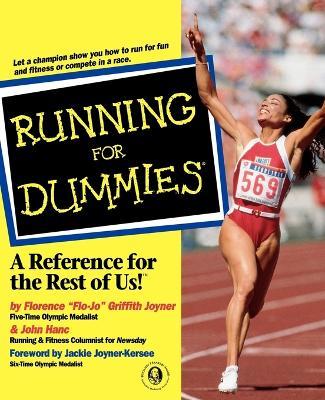 Running For Dummies - Florence Griffith Joyner,John Hanc - cover