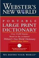 Webster's New World Portable Large Print Dictionary, Second Edition