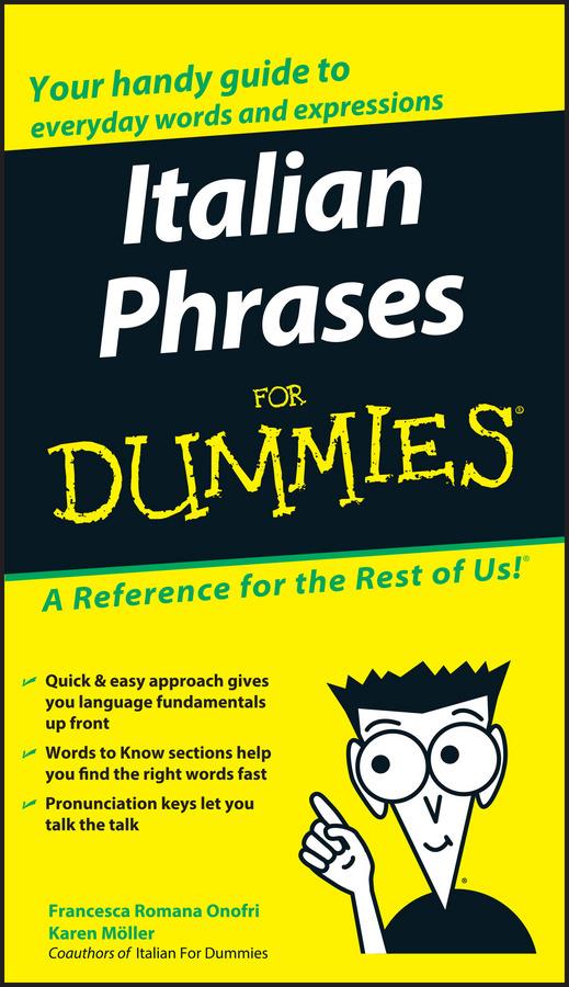 Italian Phrases For Dummies - cover