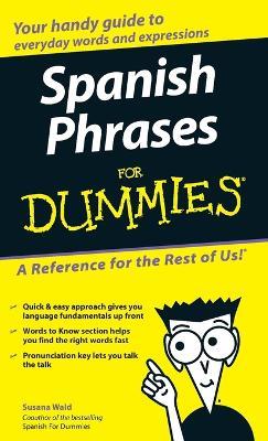 Spanish Phrases For Dummies - cover