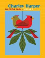 Charley Harper Volume I Colouring Book