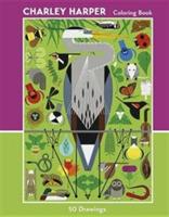 Charley Harper 50 Drawings Coloring Book - cover