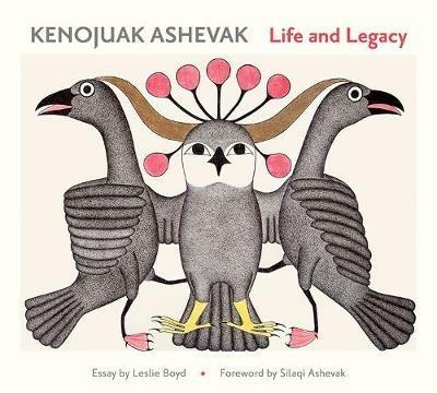 Kenojuav Ashevak Life and Legacy - cover