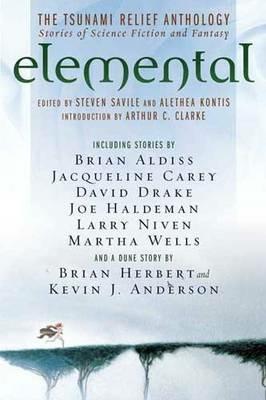 Elemental: The Tsunami Relief Anthology - cover