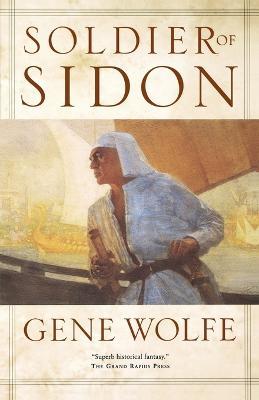 Soldier of Sidon - Gene Wolfe - cover