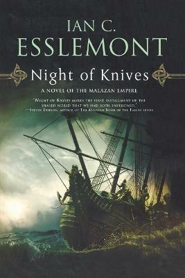 Night of Knives - Ian C Esslemont - cover