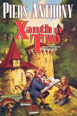 Xanth by Two - Piers Anthony - cover