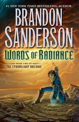 Words of Radiance: Book Two of the Stormlight Archive - Brandon Sanderson - cover