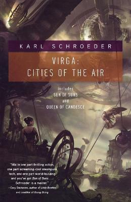 Virga: Cities of Air - Karl Schroeder - cover