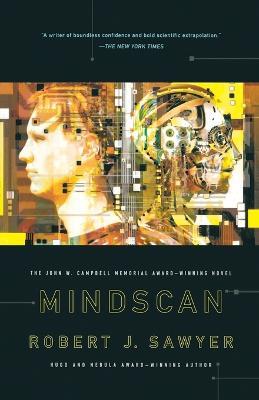 Mindscan - Robert J. Sawyer - cover