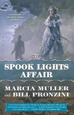 The Spook Lights Affair - Marcia Muller,Bill Pronzini - cover