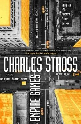 Empire Games - Charles Stross - cover