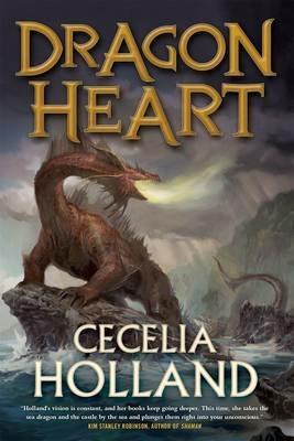 Dragon Heart - Cecelia Holland - cover