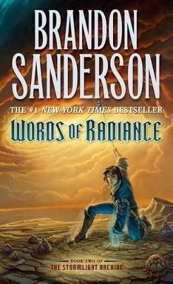 WORDS OF RADIANCE - BRANDON SANDERSON - cover