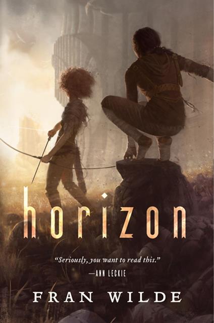 Horizon - Fran Wilde - ebook