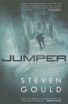 Jumper - Steven Gould - cover