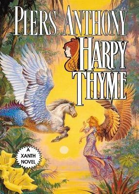 Harpy Thyme - Piers Anthony - cover