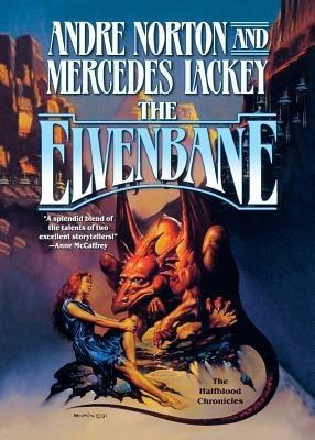 The Elvenbane - Andre Norton - cover