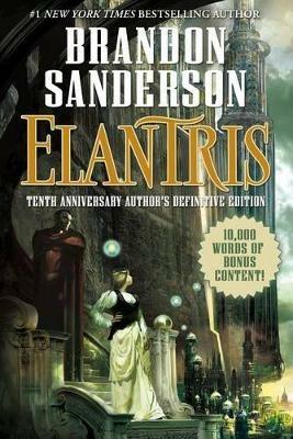 Elantris - Brandon Sanderson - cover