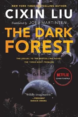 The Dark Forest - Cixin Liu - cover