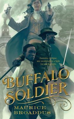 Buffalo Soldier - Maurice Broaddus - cover